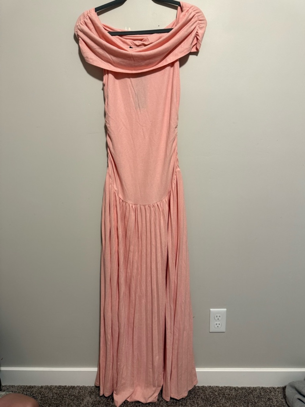 LIONESS x REVOLVE Field Of Dreams Maxi in Rose Quartz M NWT $109 - Picture 4 of 9